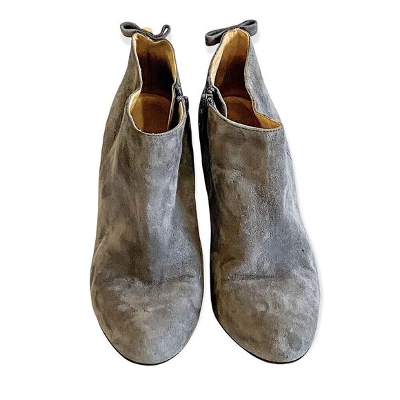 Kate Spade ankle boots Netta , gray suede, Size 9.5 - Picture 2 of 10